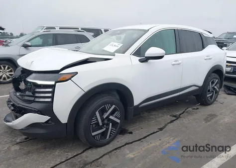 2025 Nissan Kicks Sv Fwd z USA, uszkodzony, nr VIN 3N8AP6CA0SL441872